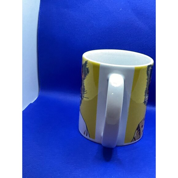 Mr. & Mrs. Fox Mug With Whimsical Design & Tie-Dressed Fox Characters - 12 oz  M - Picture 10 of 10